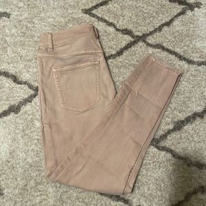 maurices high-rise Skinny Jeans